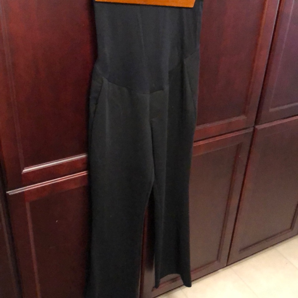 Maternity dress slacks, full panel, boot cut size M